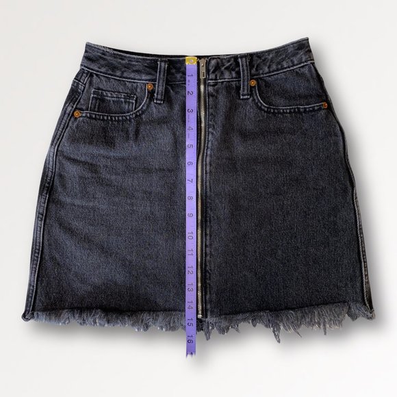 Abercrombie & Fitch Denim Mini Skirt - Picture 4 of 5